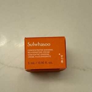 Sulwhasoo Rejuvenating Cream - Orange